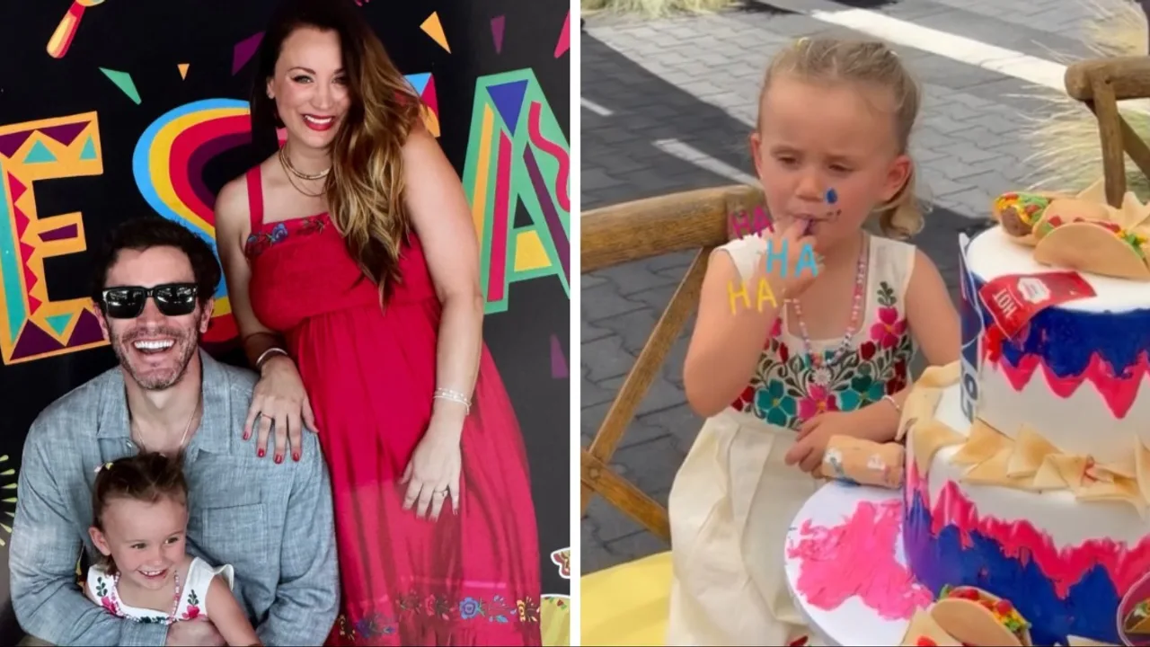 'The Big Bang Theory' star Kaley Cuoco shares rare photos from baby shower ft three-year-old daughter