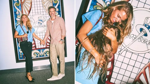 Blake Lively shares rare family photos ft Ryan Reynolds and their children from NYC soccer match