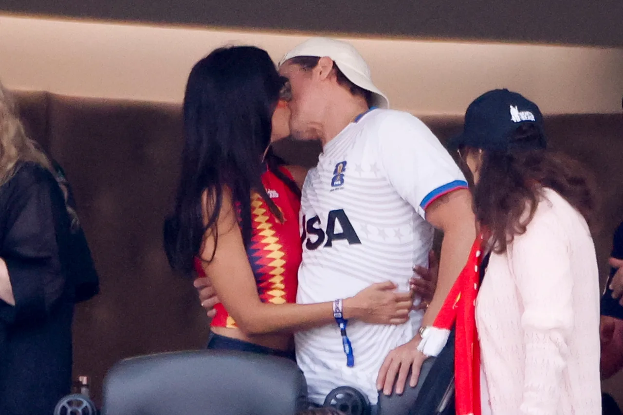 Brad Pitt and Ines de Ramon lock lips in major PDA moment after Instagram debut