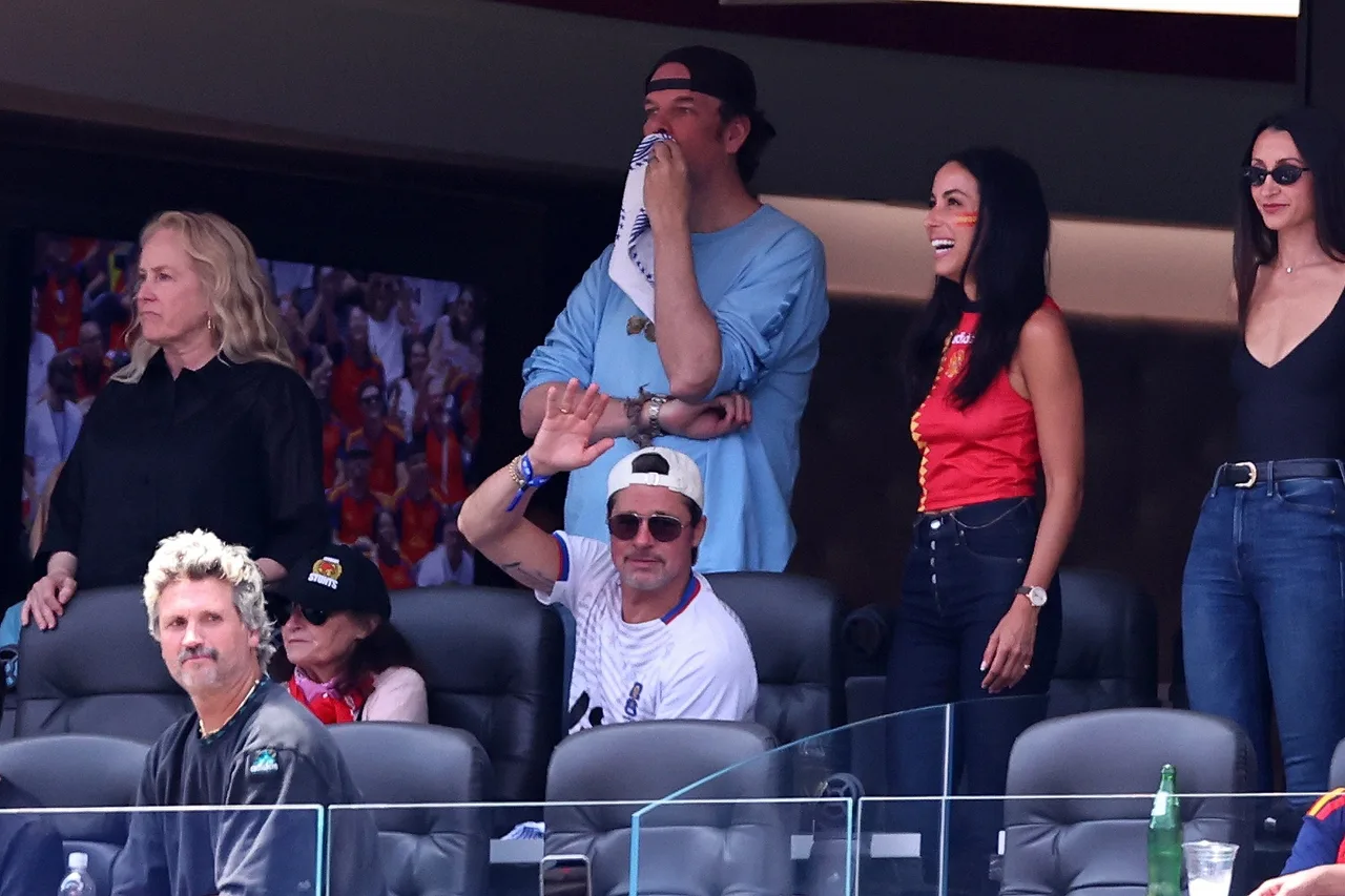 Brad Pitt and girlfriend Ines de Ramon make public appearance after Instagram debut