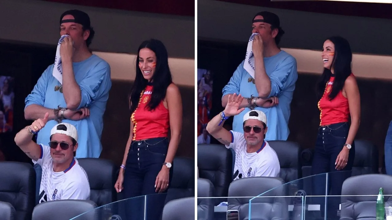 Brad Pitt, 62, and Ines De Ramon, 33, make first public appearance as a couple after going Instagram official