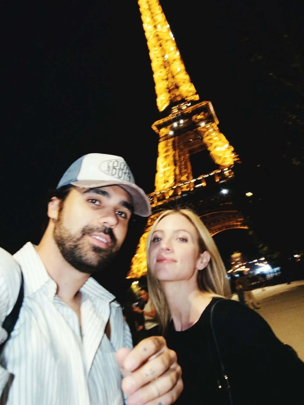 Brittany Snow offers rare glimpse into her romance with Hunter Moreno