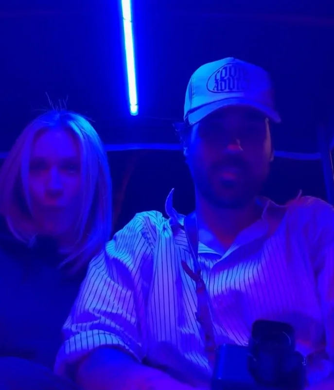 Brittany Snow gets playful with boyfriend during Paris getaway