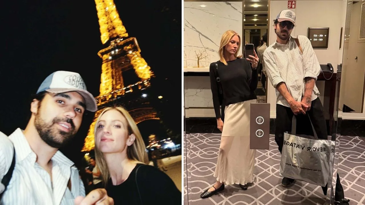 Brittany Snow shares rare photos with boyfriend Hunter Moreno from romantic Paris getaway