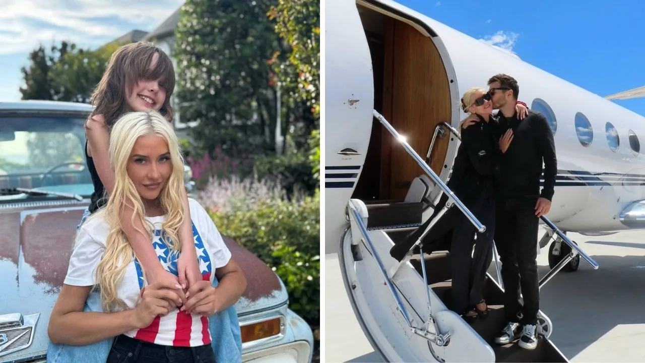 Christina Aguilera shares rare family photos ft daughter Summer, 12, and fiance Matt Rutler