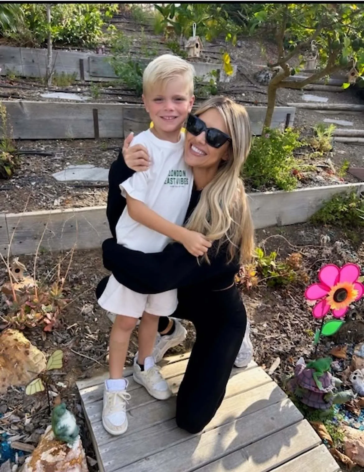 Christina Haack says she feels 'lucky' to be Hudson’s mother