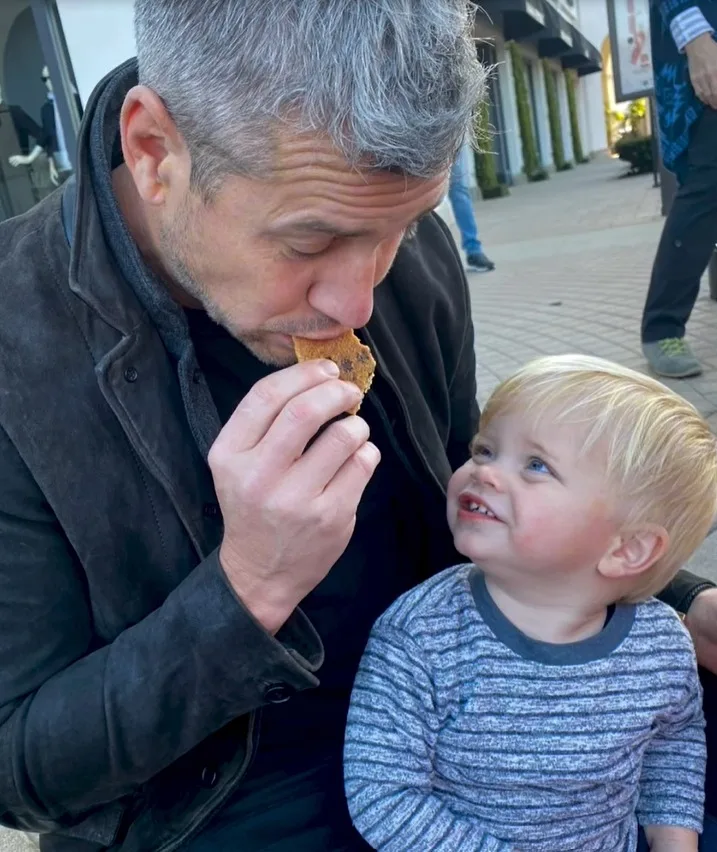 Ant Anstead says son Hudson was 'born with a light'