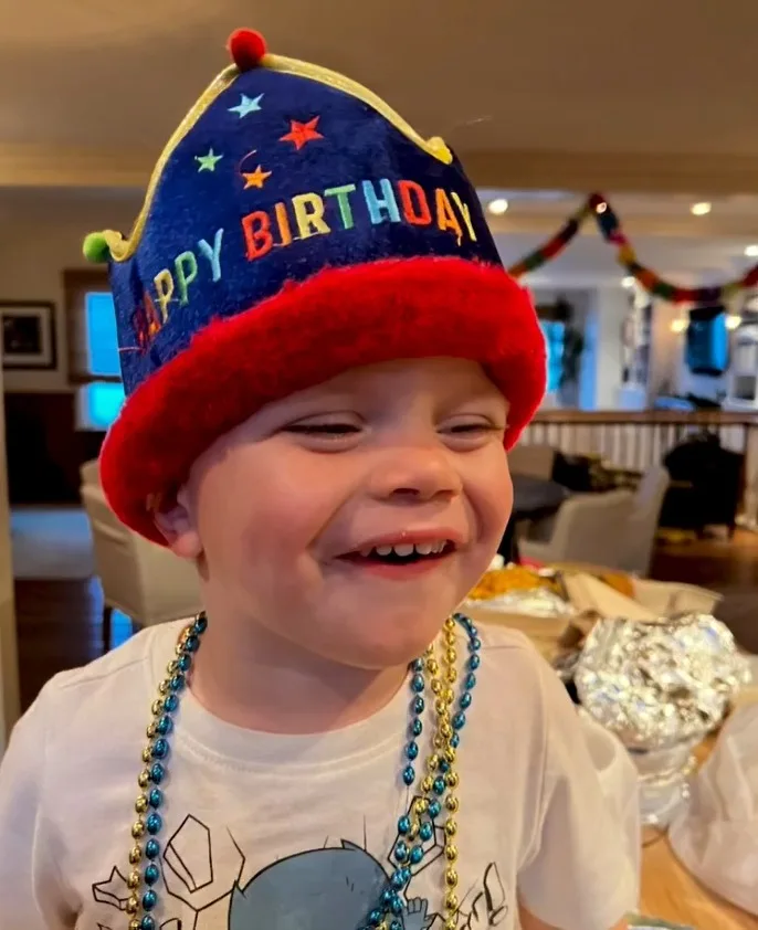 Ant Anstead’s candid snap of Hudson is pure birthday joy
