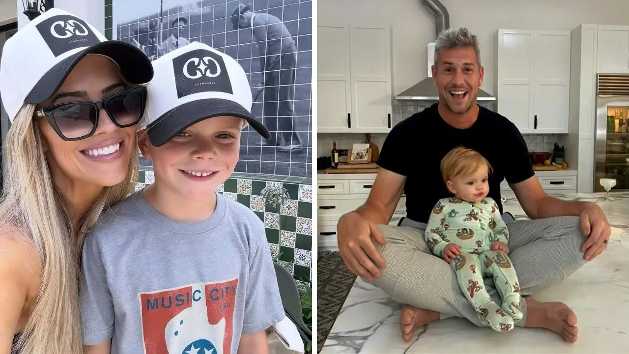 Christina Haack and Ant Anstead share rare childhood photos of son Hudson for his 7th birthday