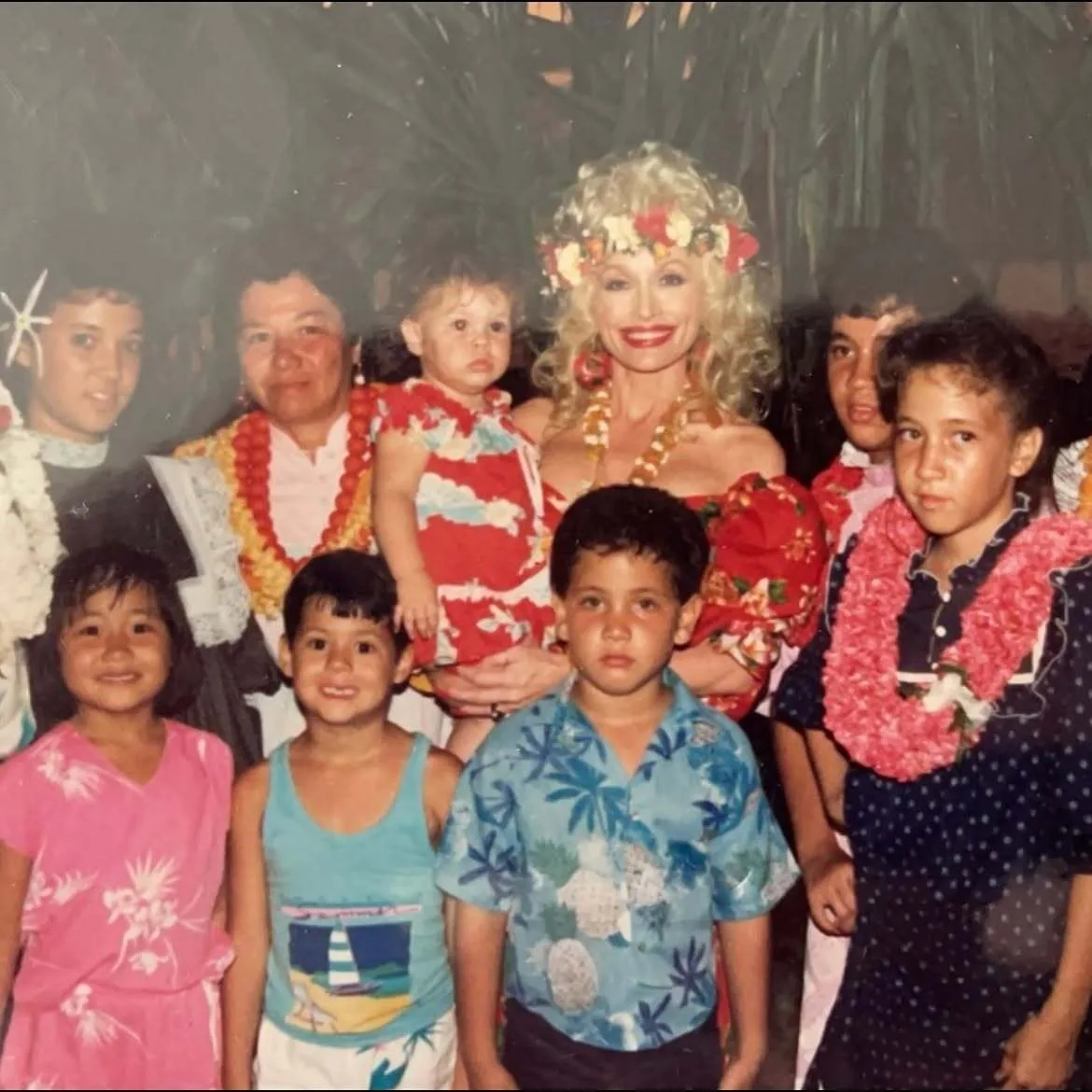 Dolly Parton's niece shares rare family moment after her death