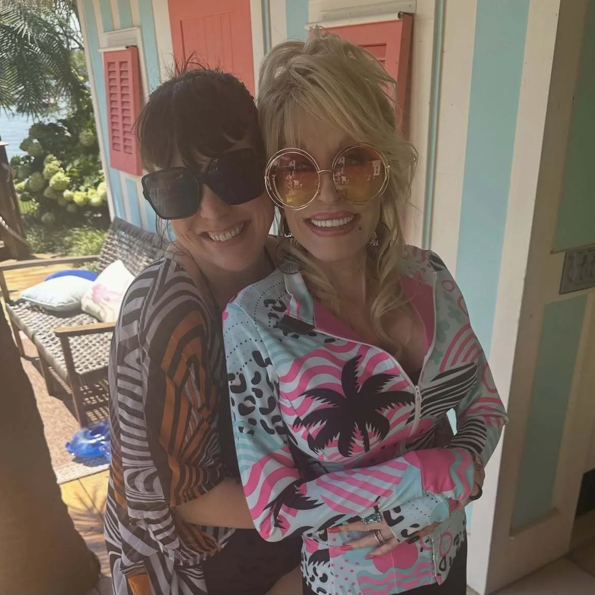 Dolly Parton's niece shares emotional hug photo in heartfelt farewell post