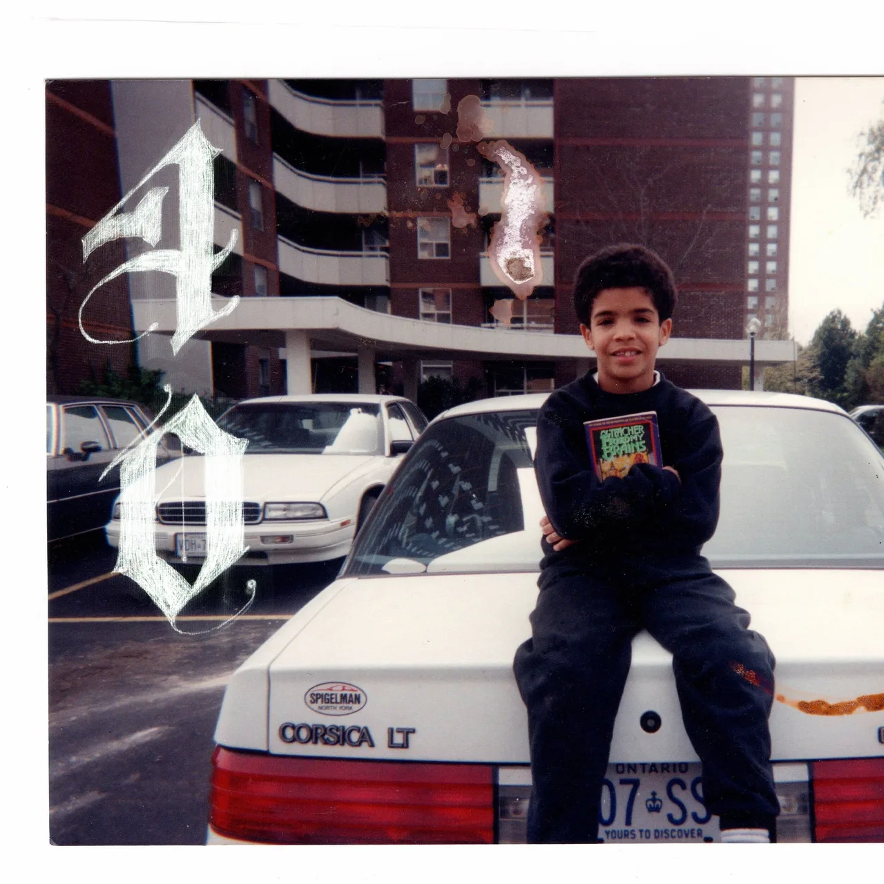 Drake shares a heartfelt tribute to his younger self