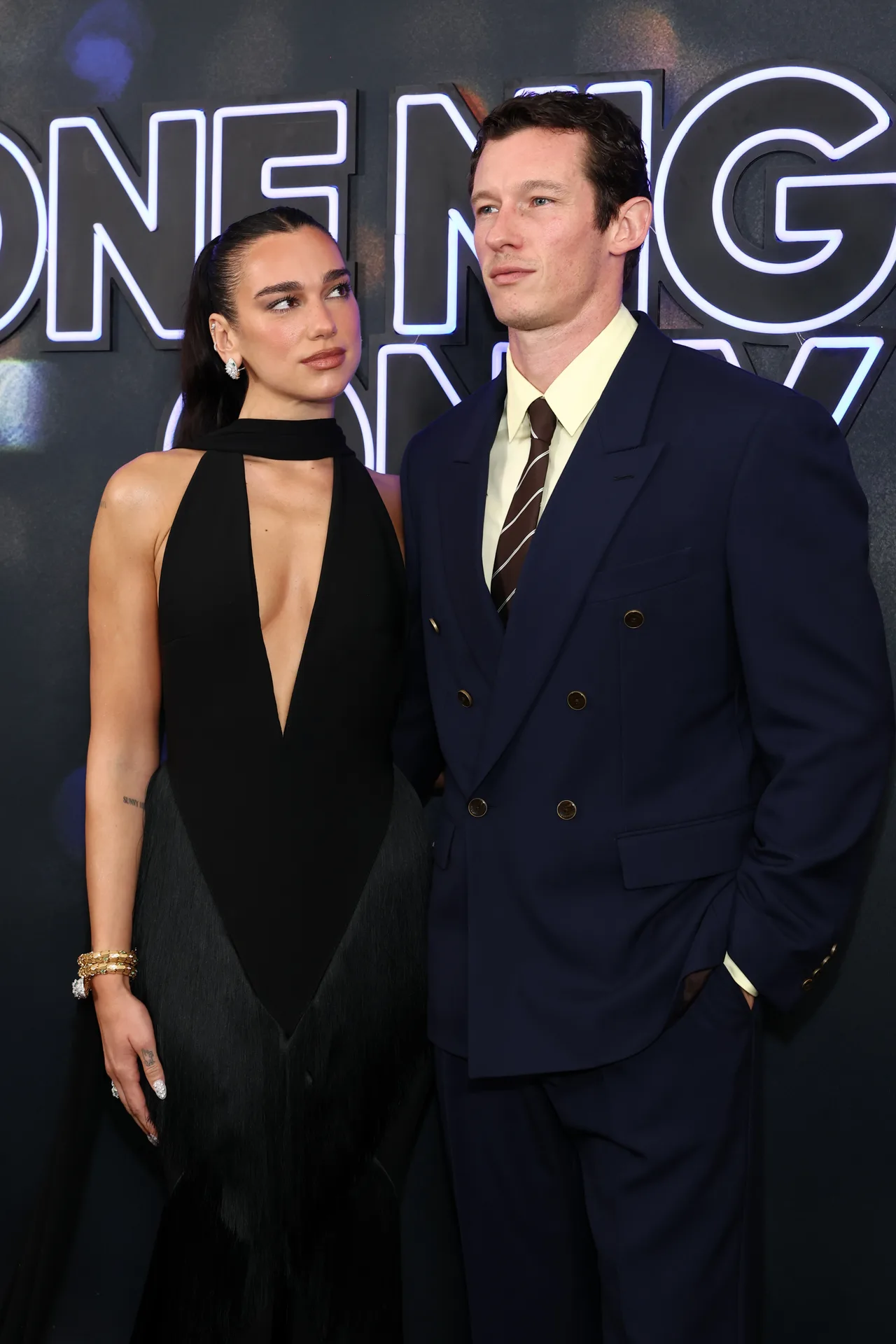 Dua Lipa and Callum Turner stepped out in style for the red carpet