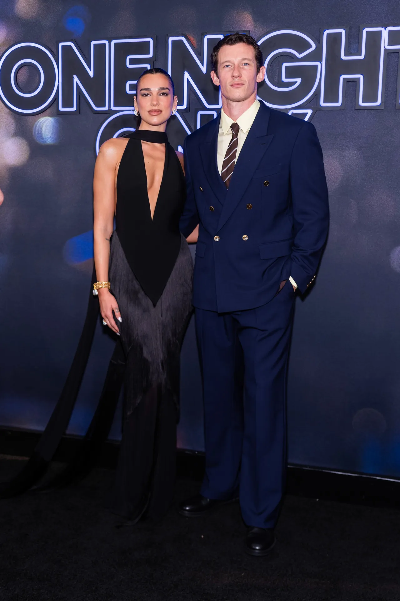 Dua lipa took to Instagram to share glimpses of the premiere night