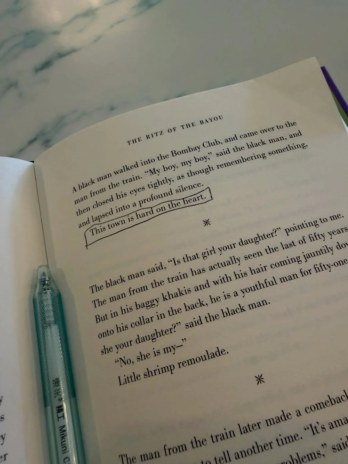 Emma Roberts keeps her reading list close