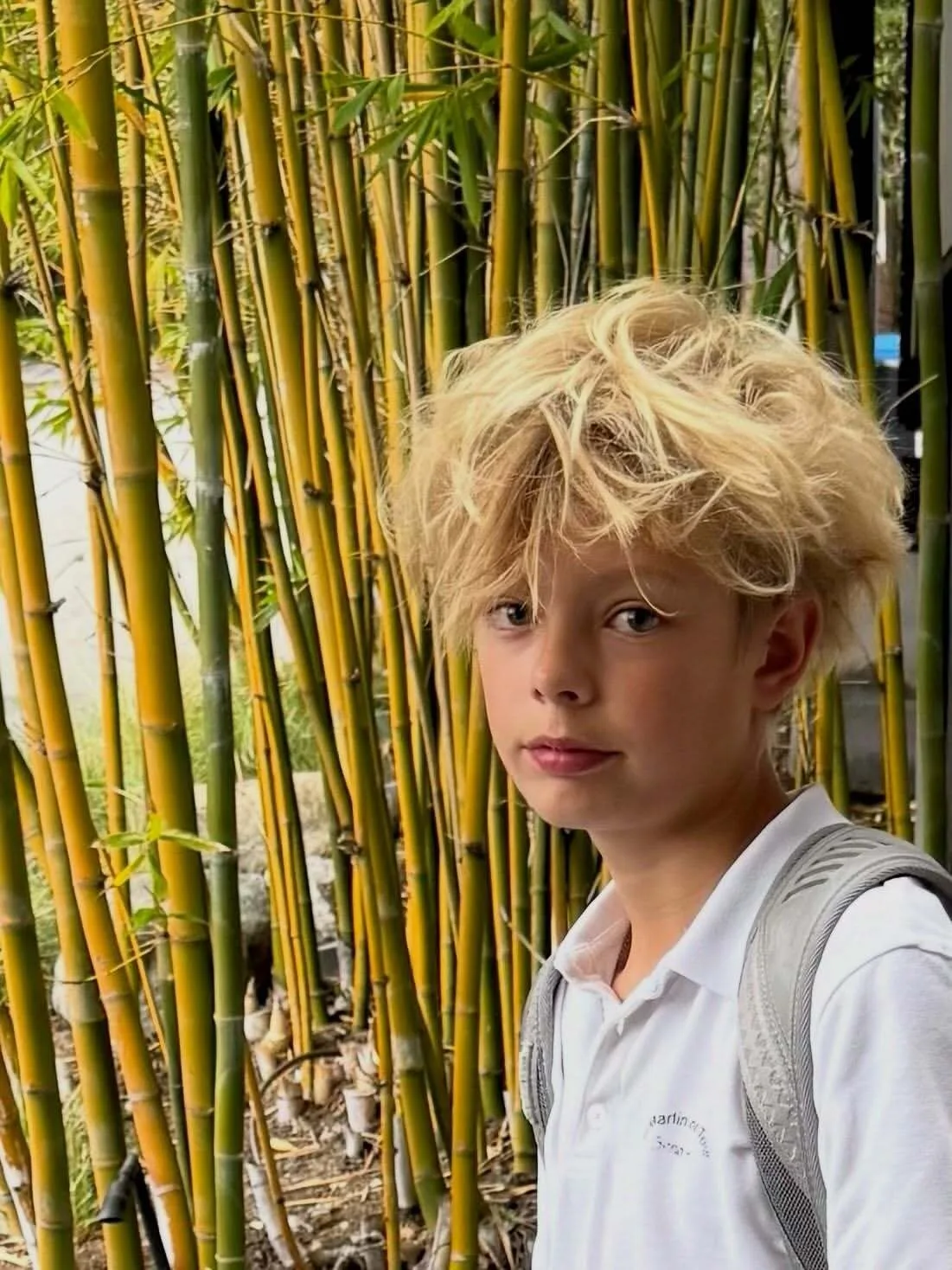 Fergie calls her son 'tough' in heartfelt post