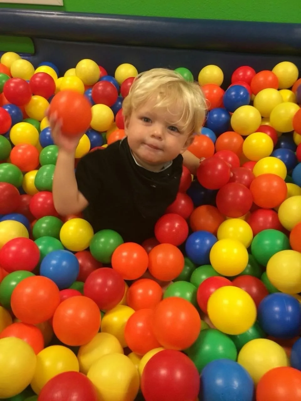 Fergie shares adorable snap of baby Axl in a ball pit