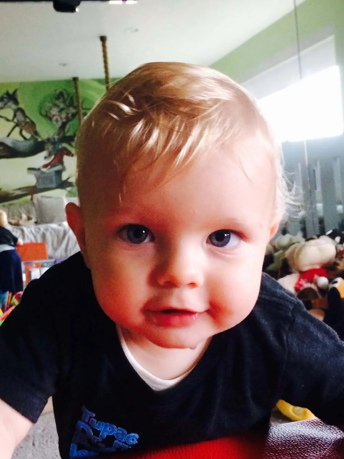 Josh Duhamel shares more photos of baby Axl