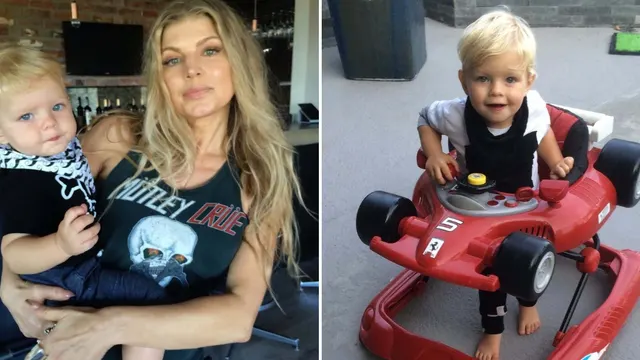 Fergie and ex-Josh Duhamel celebrate son Axl's 13th birthday with never-before-seen childhood photos