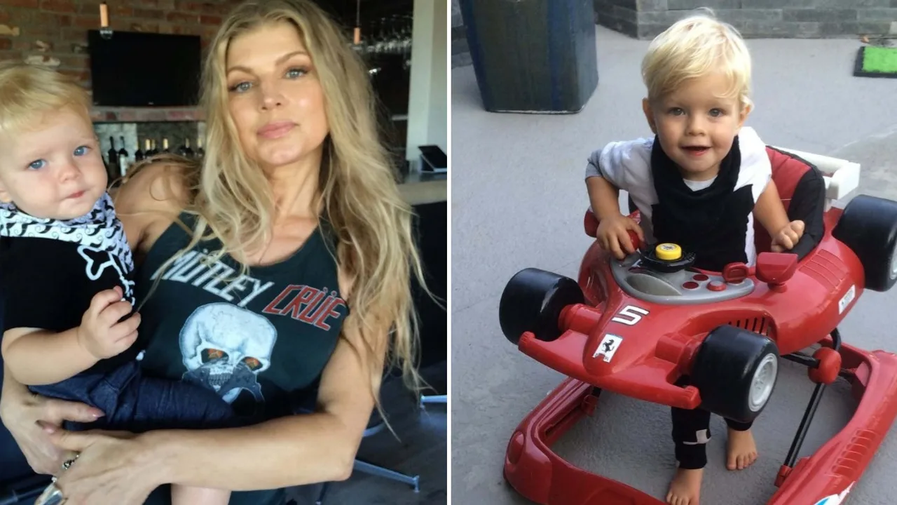 Fergie and ex-Josh Duhamel celebrate son Axl's 13th birthday with never-before-seen childhood photos