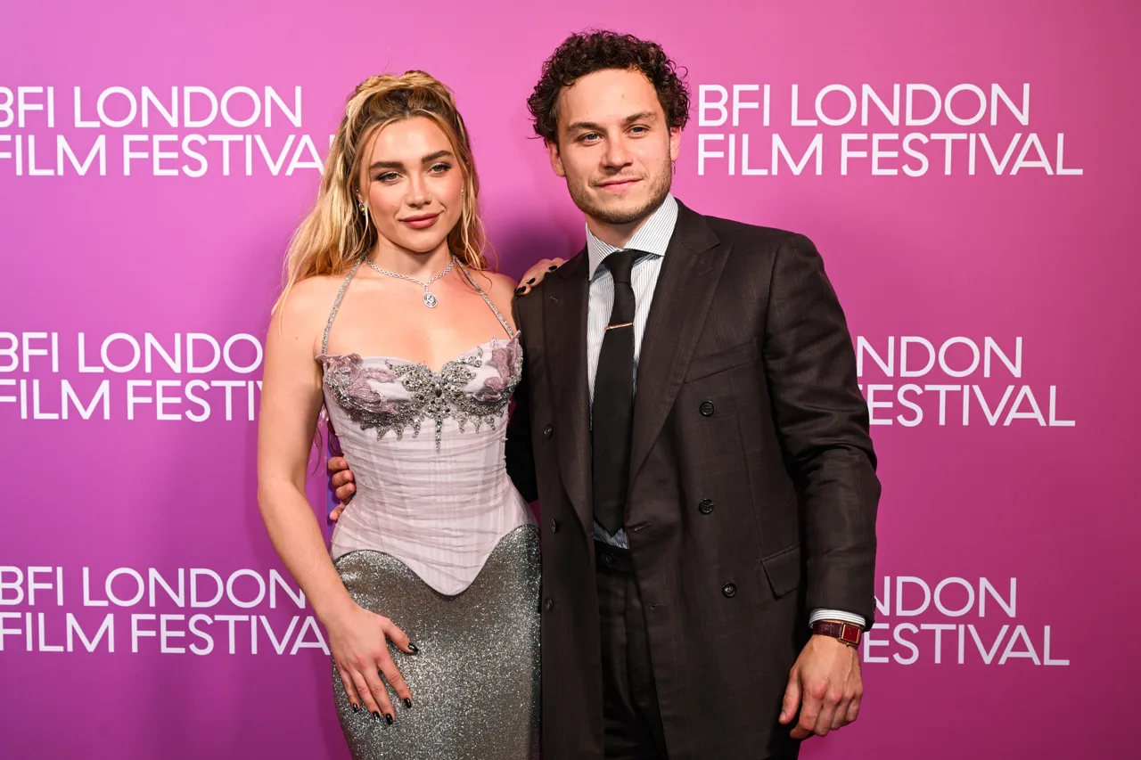 Florence Pugh and Finn Cole shine together at the premiere