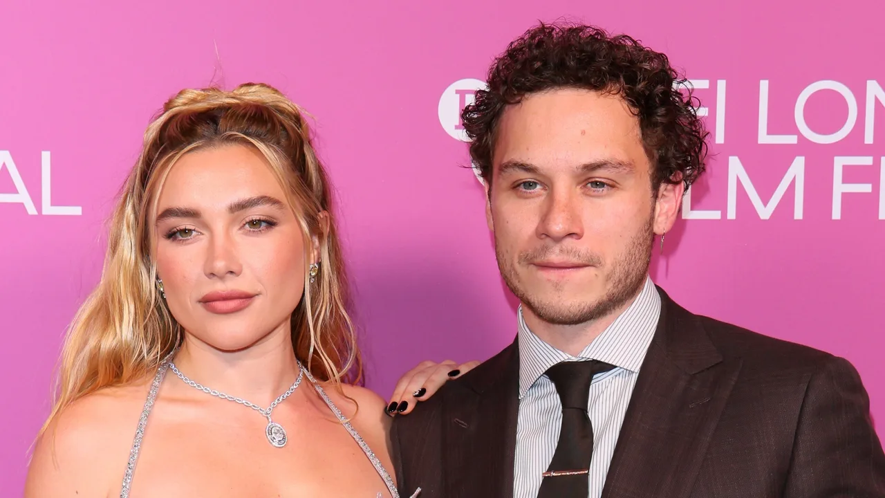 Florence Pugh makes first official red carpet debut with boyfriend Finn Cole at 'In The Shadows' premiere