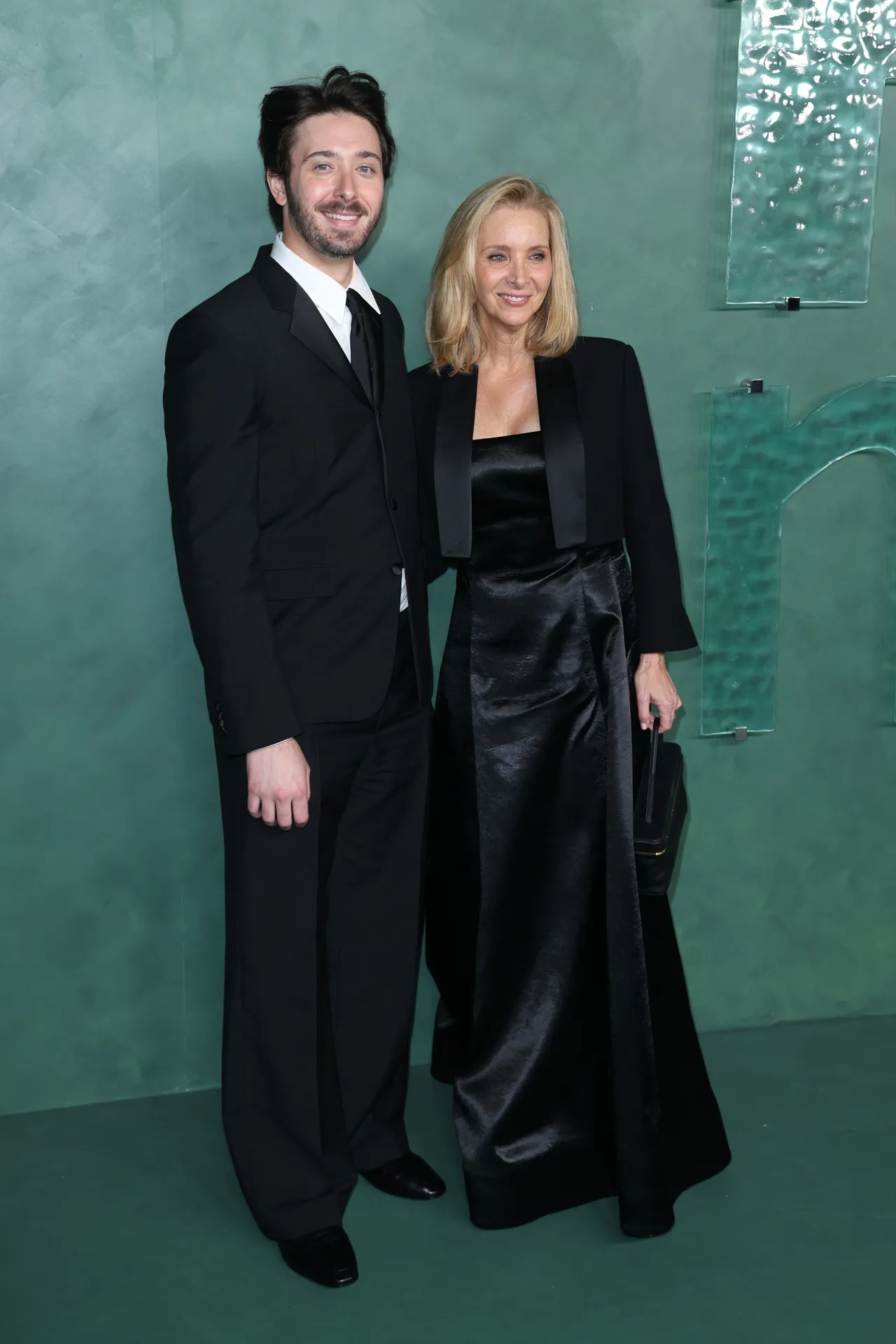Julian Stern was 'nervous' to work with mom Lisa Kudrow