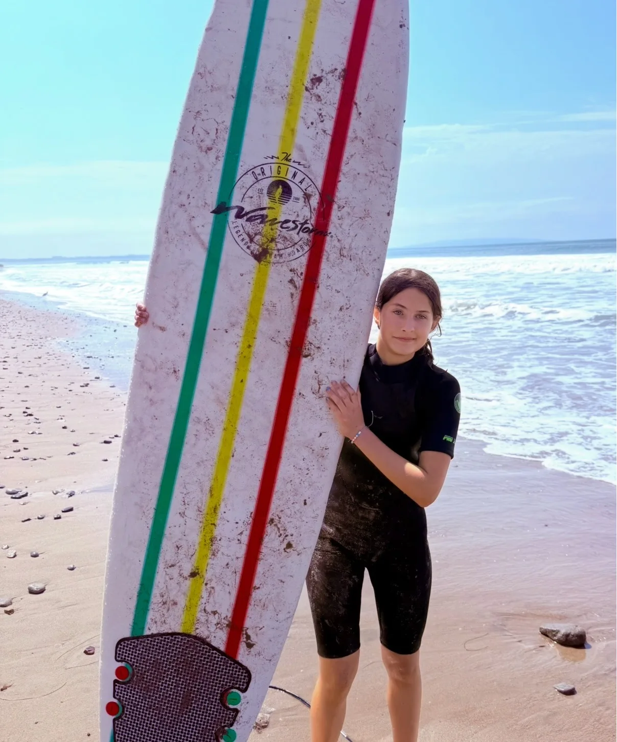 Lilah Bell embraces surfing and enjoys grounded life away from the spotlight