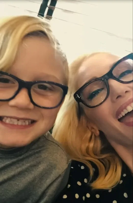 Gwen Stefani gets emotional celebrating Zuma’s birthday
