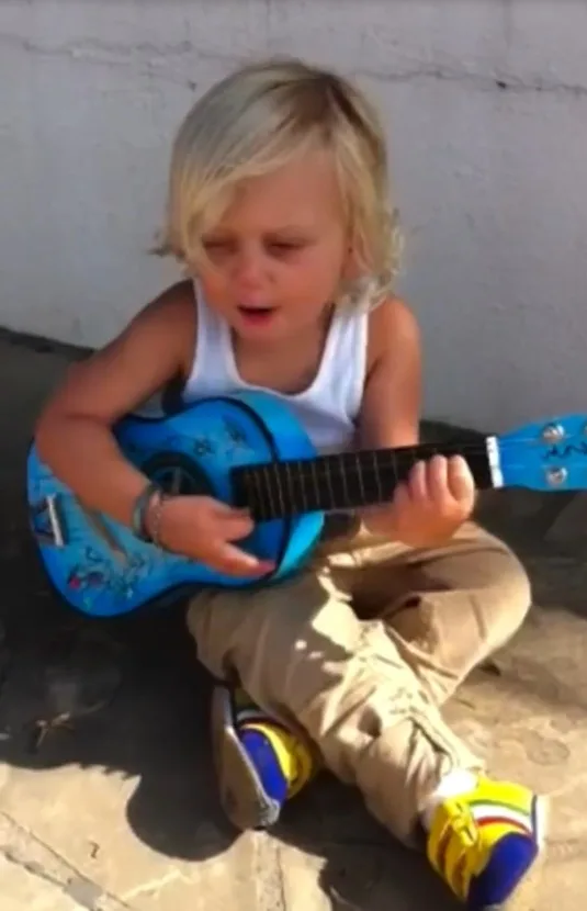 Gwen Stefani’s sheds light on son Zuma's early musical talent