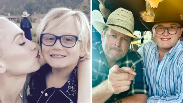 Gwen Stefani shares rare childhood photos of son Zuma on his 18th birthday featuring Blake Shelton