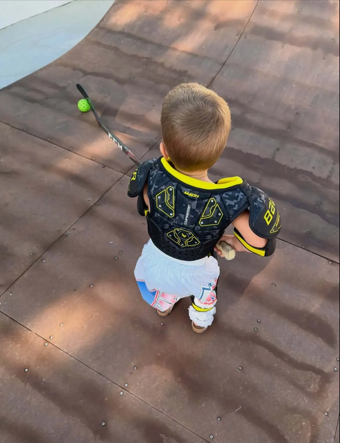 Jack Blues’ new photos hint at his love for hockey