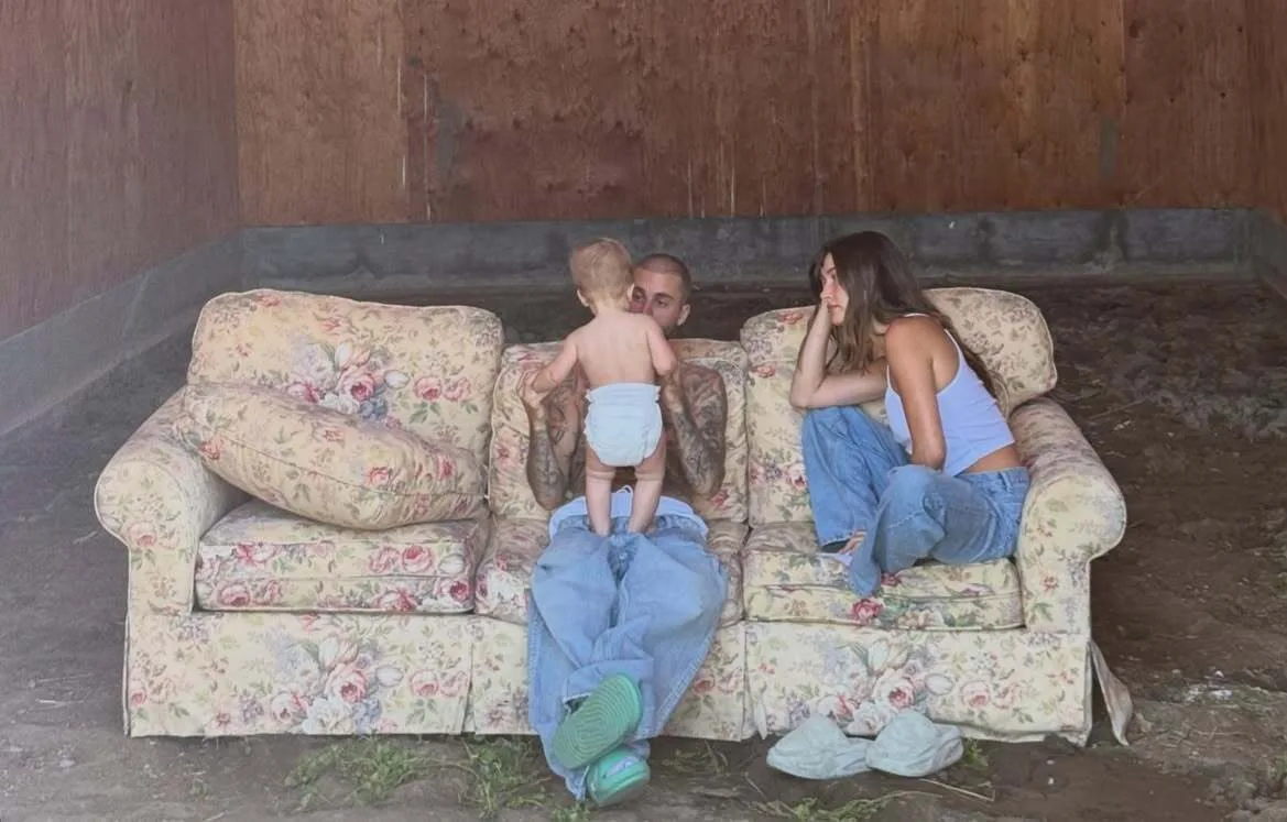 Justin and Hailey Bieber enjoy family time with son Jack Blues