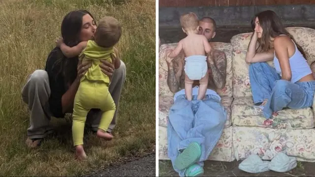 Hailey Bieber shares never-before-seen family photos on son Jack Blues' 2nd birthday ft Justin Bieber
