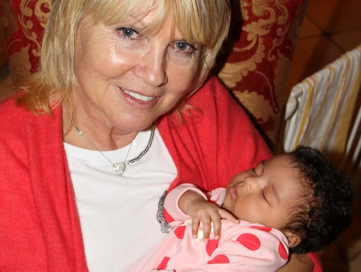 Heidi Klum posts heartwarming snap of baby Lou with grandma Erna