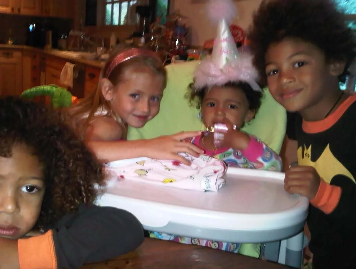 Heidi Klum offers peek into Lou’s throwback birthday moments