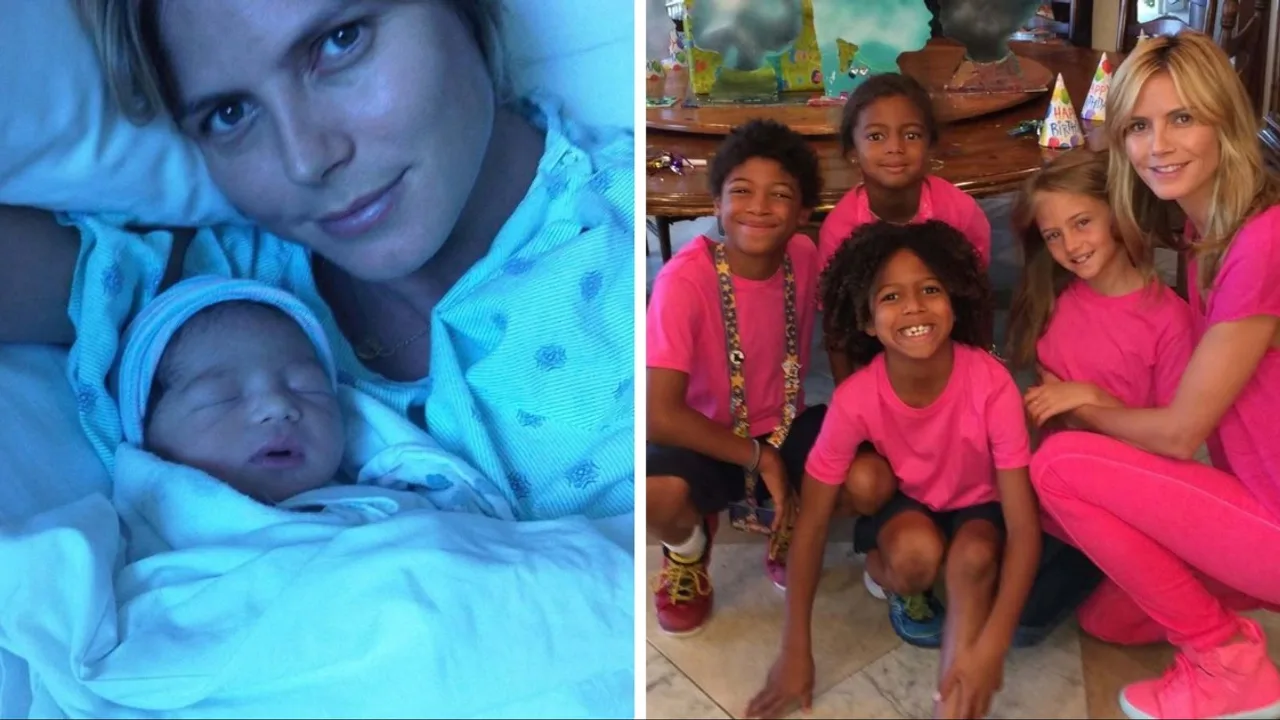 Heidi Klum shares rare and never-before-seen throwback photos of daughter Lou on her 17th birthday