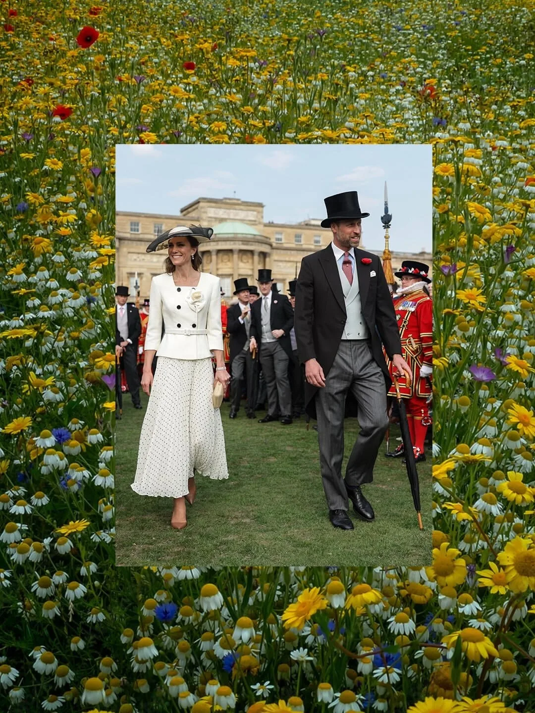 Kate Middleton and Prince William look back at a memorable summer