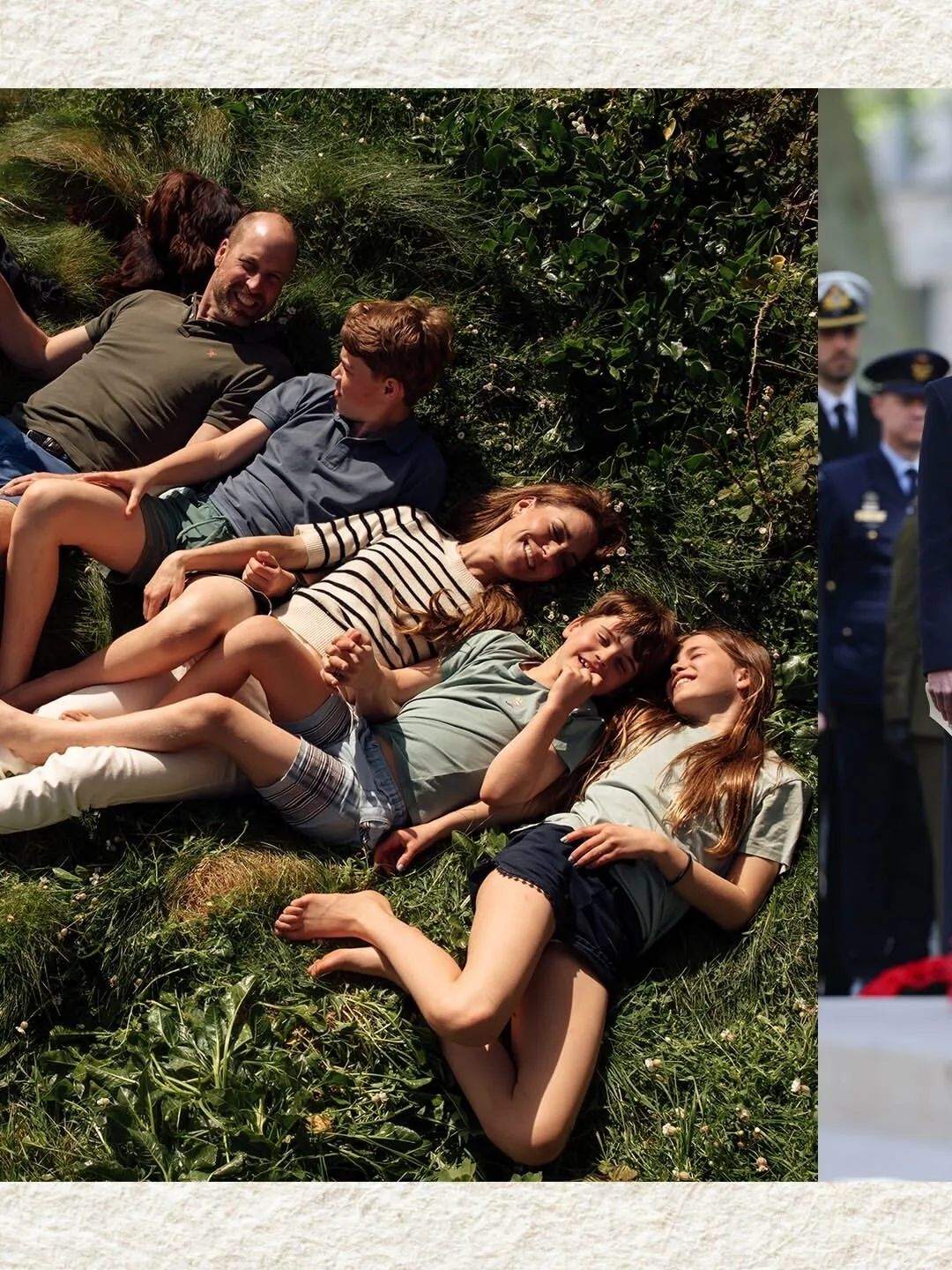 Prince William and Kate Middleton share rare glimpse of family time with their kids