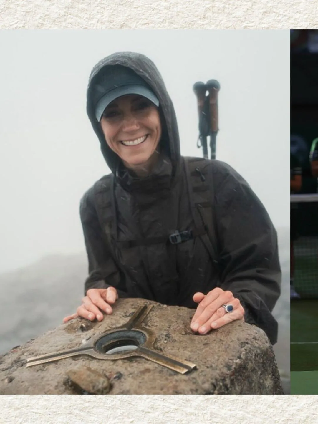Kate Middleton raises cancer awareness through National Three Peaks Challenge