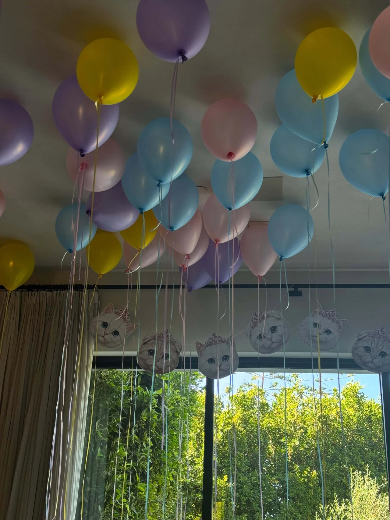 Kylie Jenner adds a colorful touch to her birthday with adorable decor