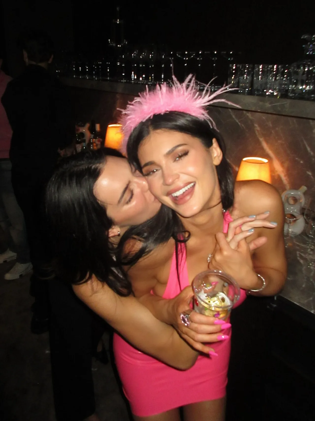Kylie Jenner shares adorable birthday moment with sister Kendall Jenner