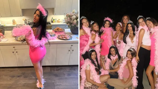 Inside Kylie Jenner’s ‘Princess Kitty’-themed 29th birthday bash: Pink outfits, gemstone cake and star-studded guest list