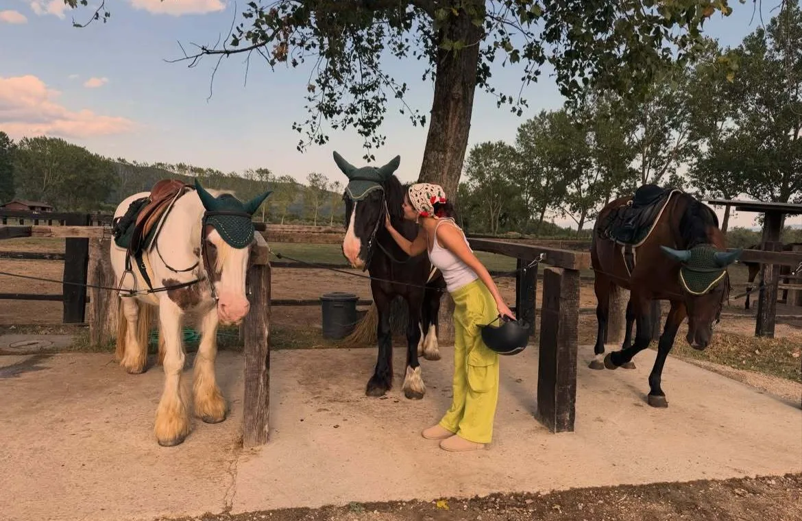 Selena Gomez reconnects with horses during birthday getaway