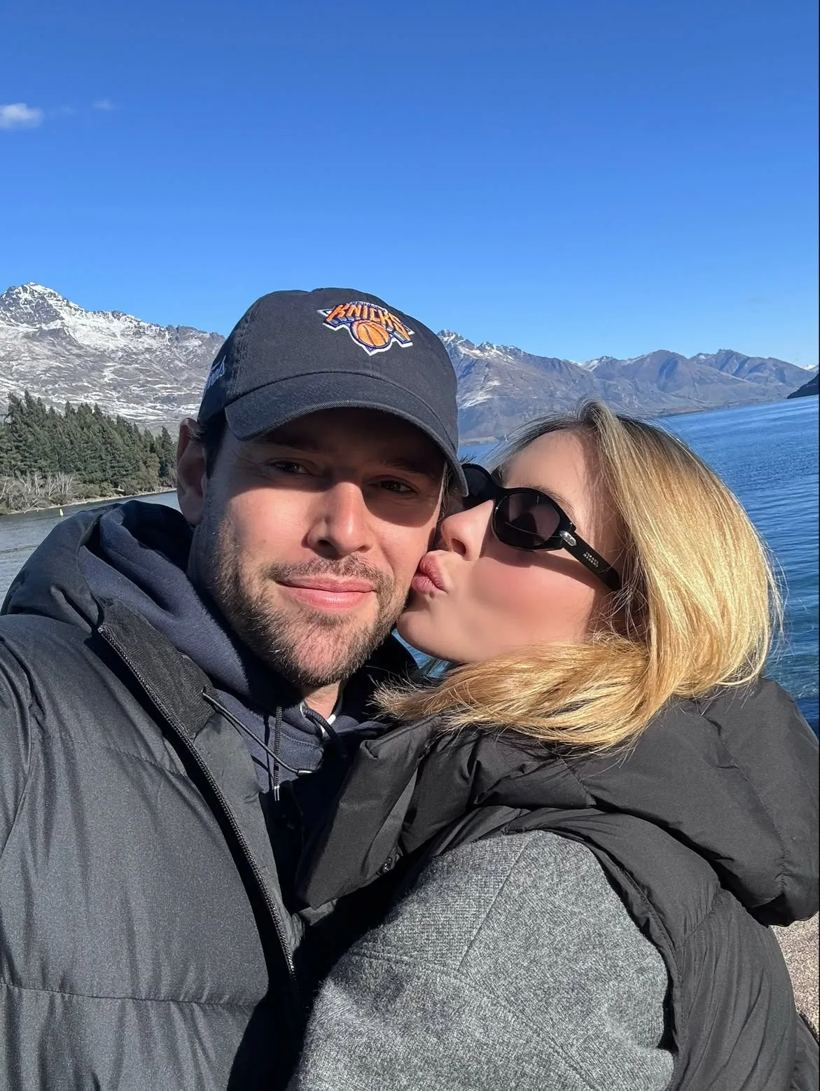 Sydney Sweeney and Scooter Braun pack on the PDA during New Zealand adventure