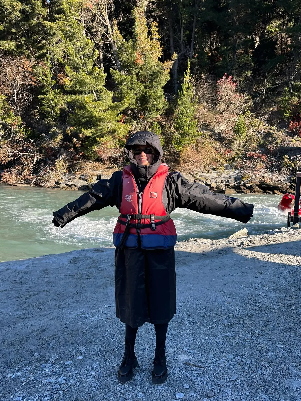 Sydney Sweeney enjoys rafting break as production wraps on upcoming movie