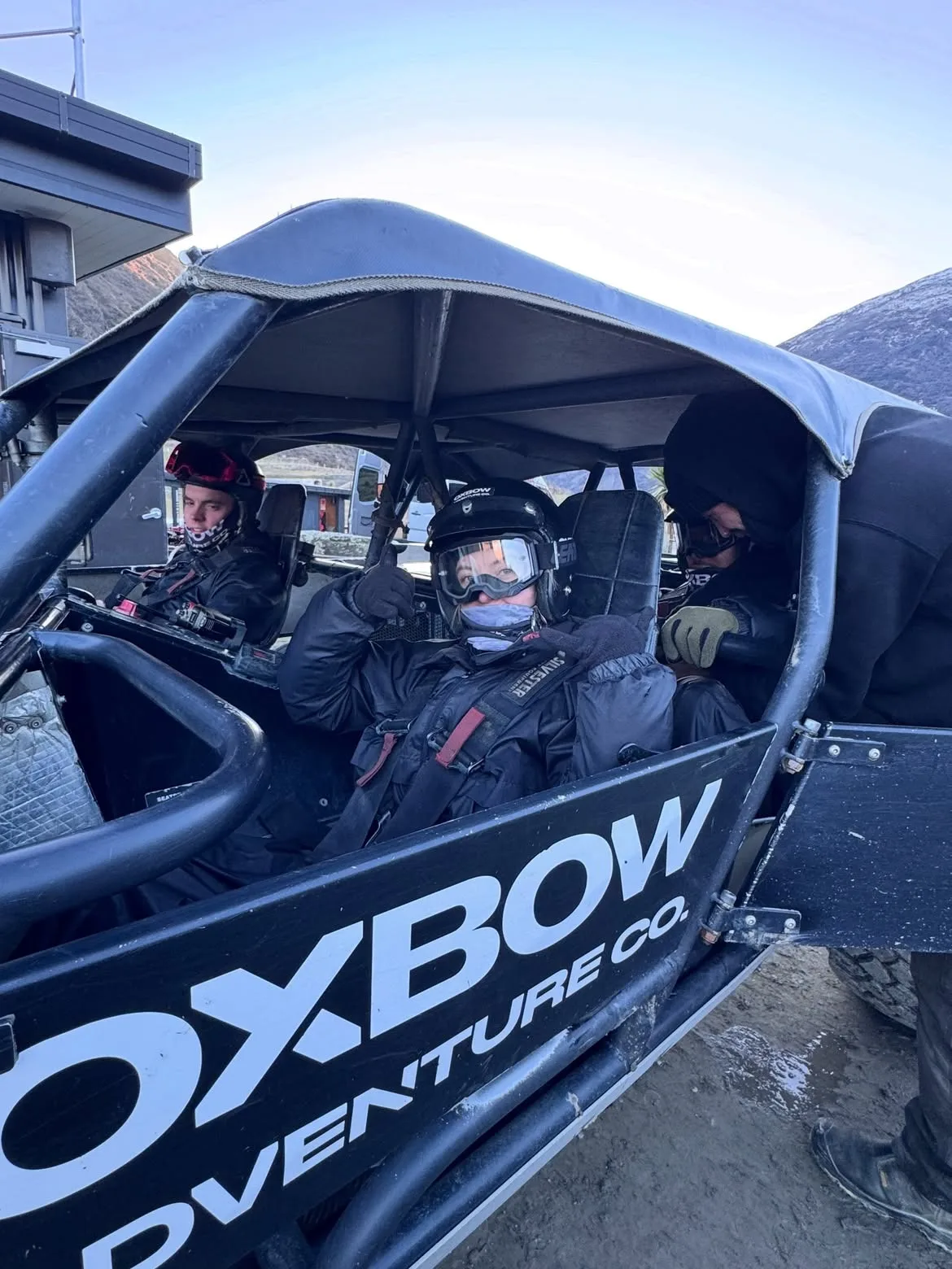 Sydney Sweeney embraces rally racing during getaway with Scooter Braun