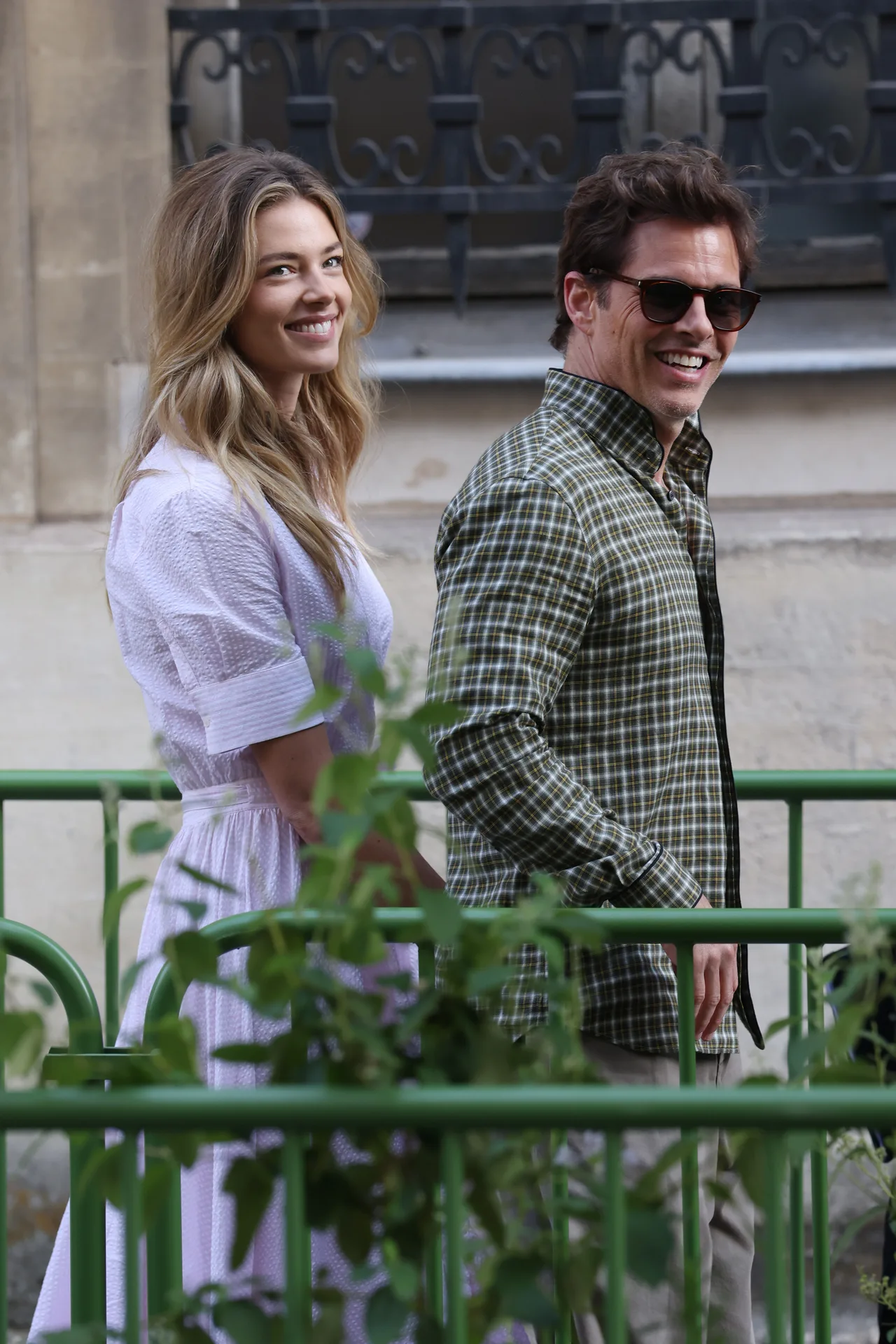 James Marsden and Frederique Brons keep their relationship details private