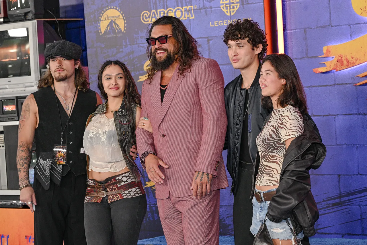 Jason Momoa on spending time with his children