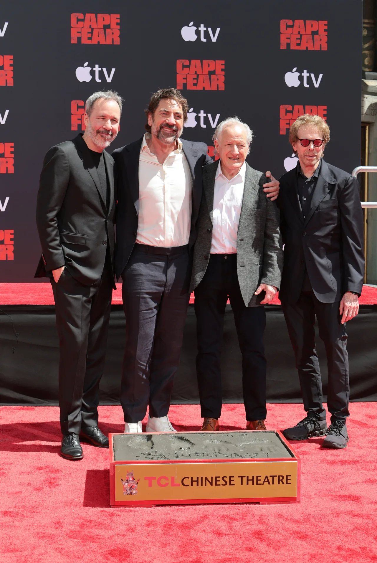 Javier Bardem celebrates milestone with star-studded support from Hollywood